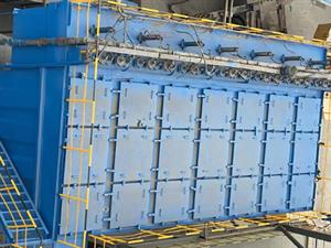 長袋離線脈沖袋式除塵器